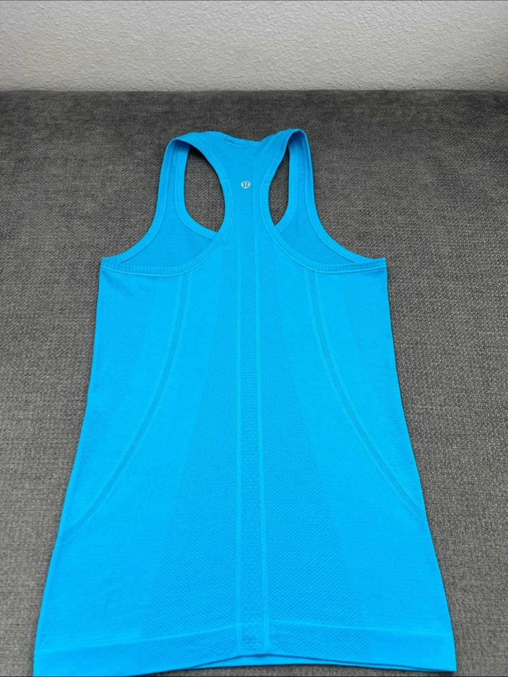 lululemon athletica turquoise racerback tank